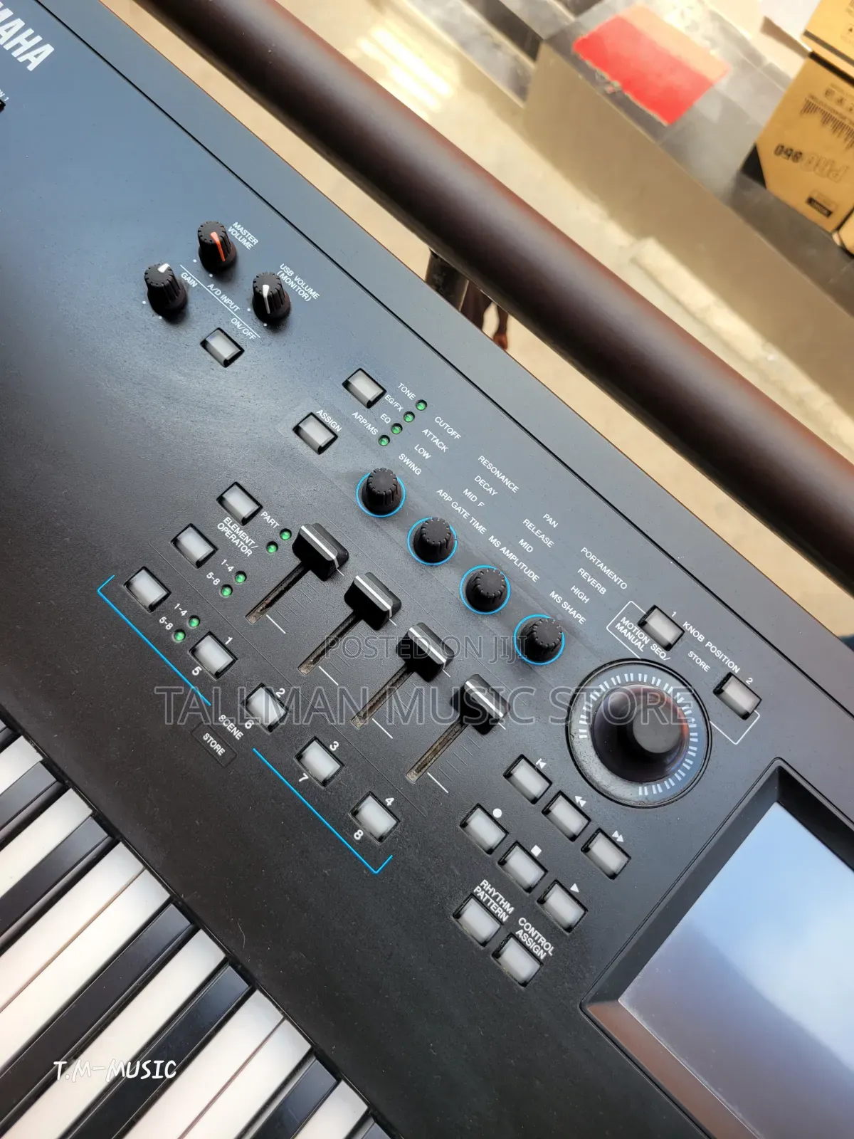 Yamaha Modx8 Plus+