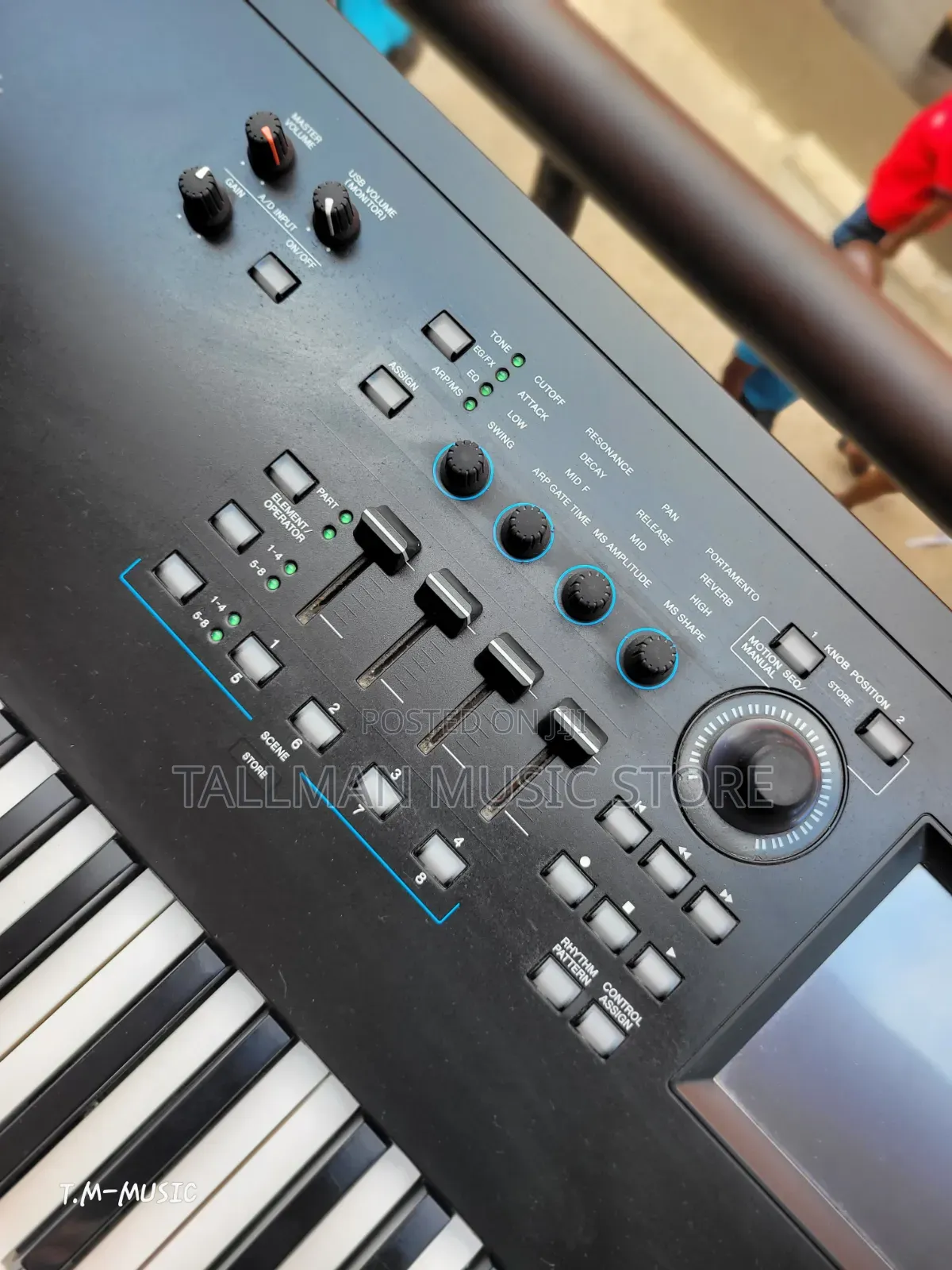 Yamaha Modx8 Plus+
