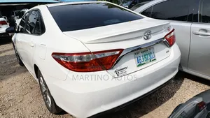 Toyota Camry 2015 White