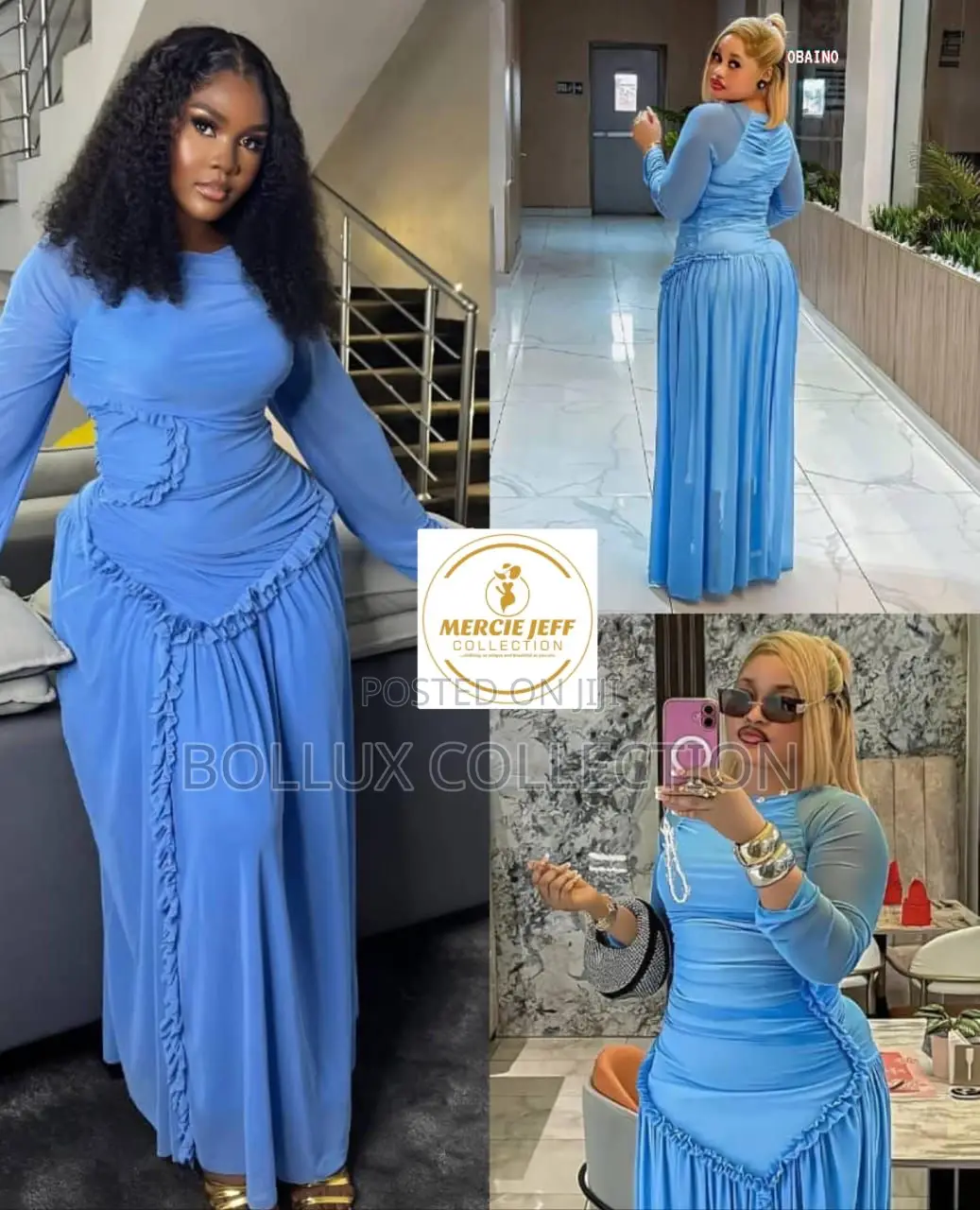 Body Language” Ruched Maxi