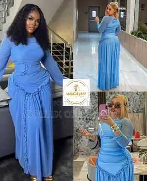 Body Language” Ruched Maxi