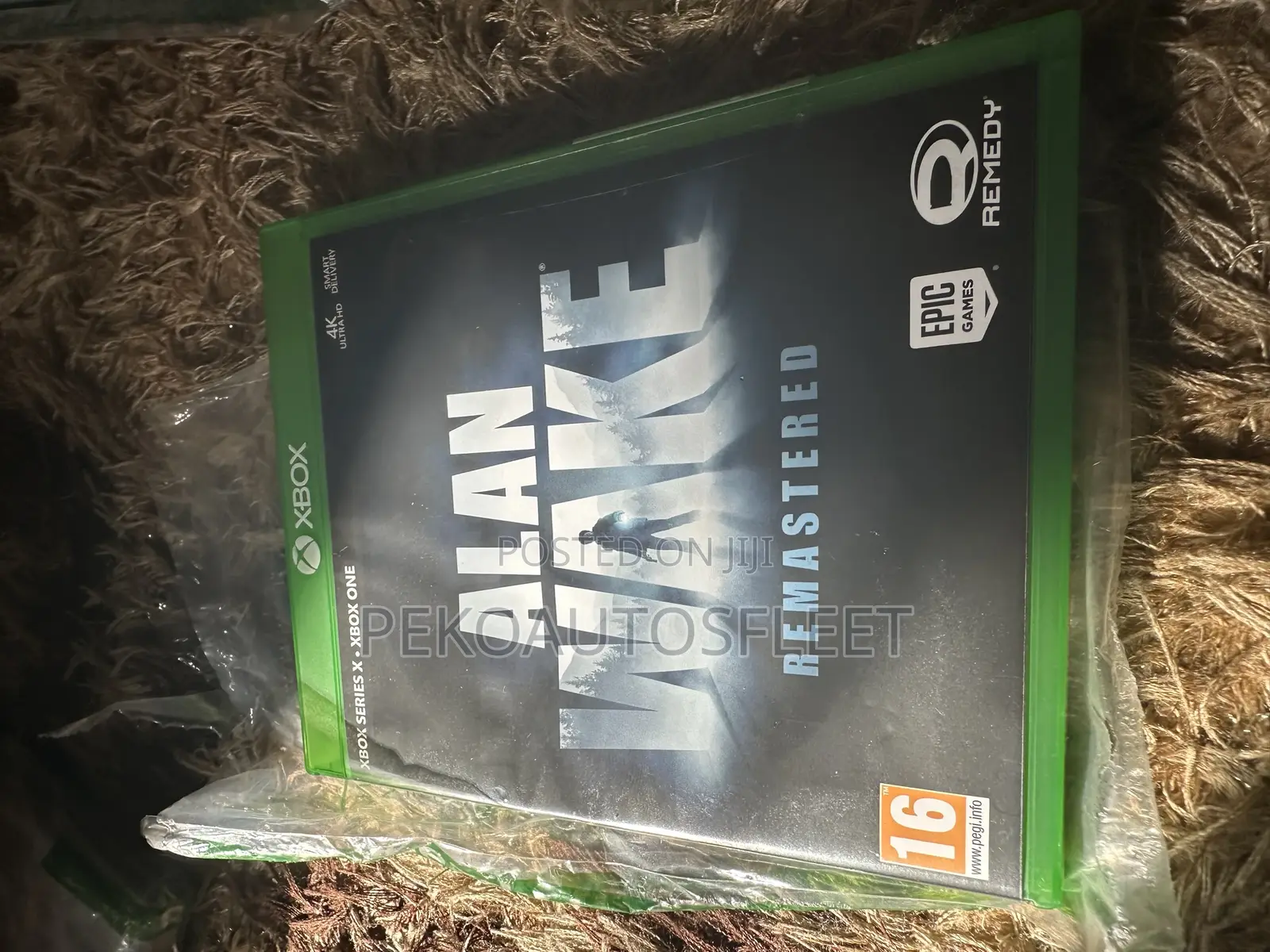 Alan Wake Remastered