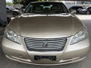 Lexus ES 350 2008 Gold