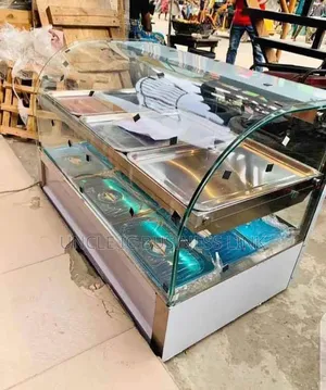 3 Plates Imported Food Warmer