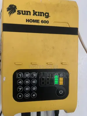 Biggest Sun King Solar With Tv Home 600
