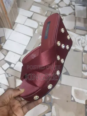 Female Wedge Slippers