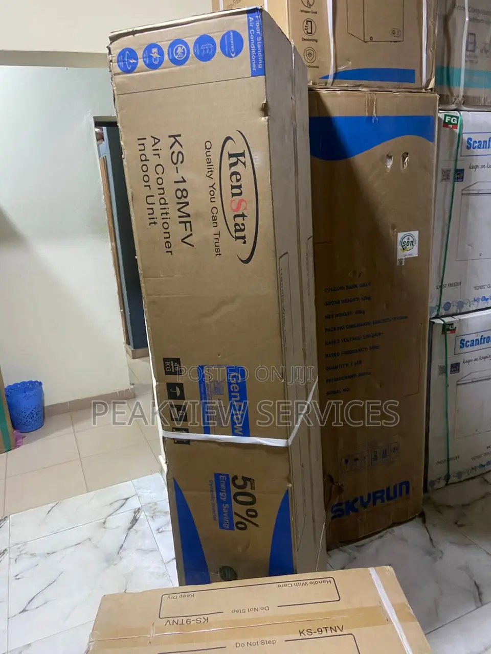 Kenstar 2 Tons Climate Solution Ac Ks-18mfv