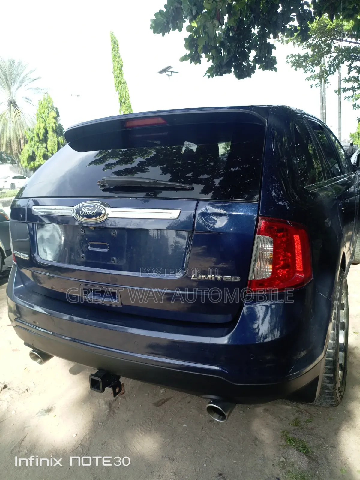 Ford Explorer 2011 Blue