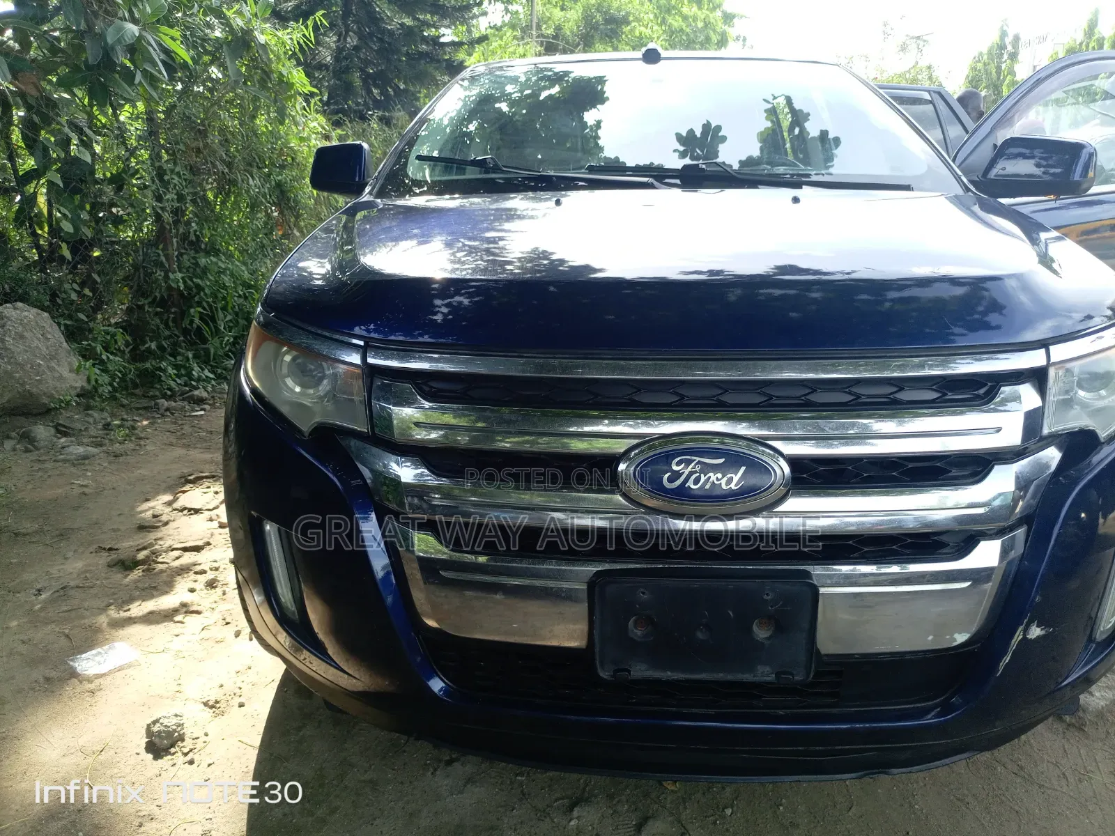 Ford Explorer 2011 Blue