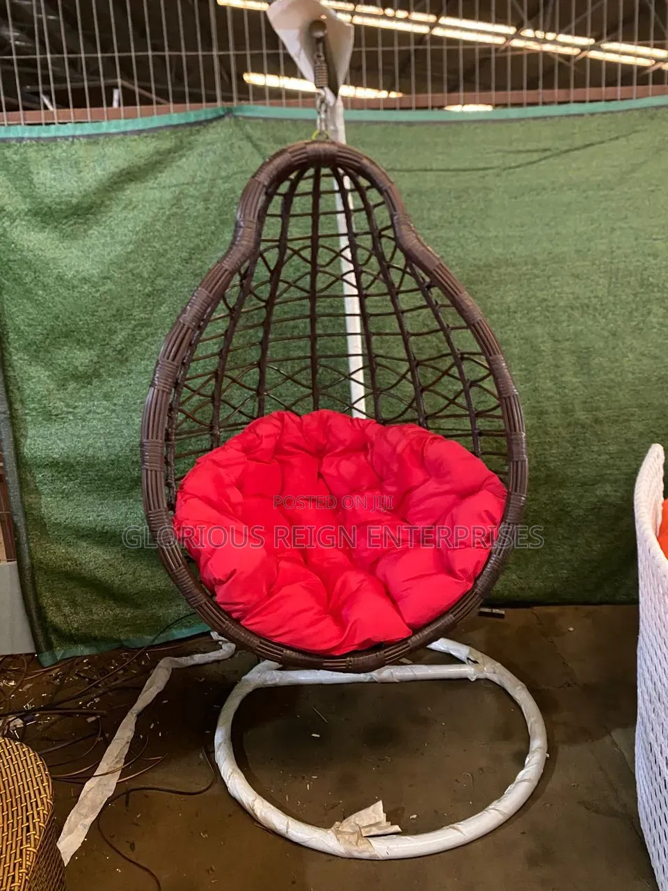 Brown Swing Chair