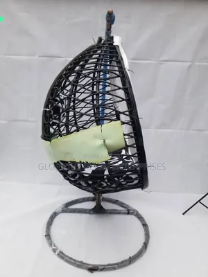 Black Quality Swing Chair