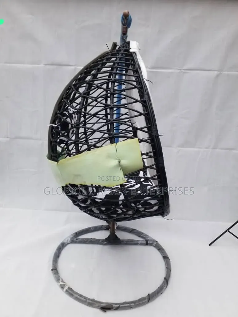 Black Quality Swing Chair