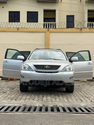 Lexus RX 2007 Silver