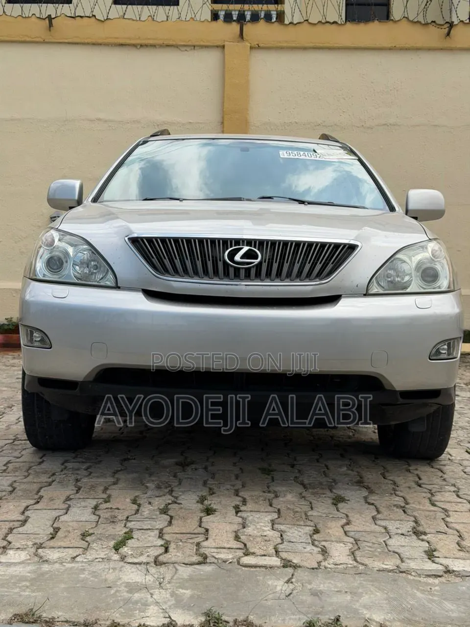 Lexus RX 2007 Silver