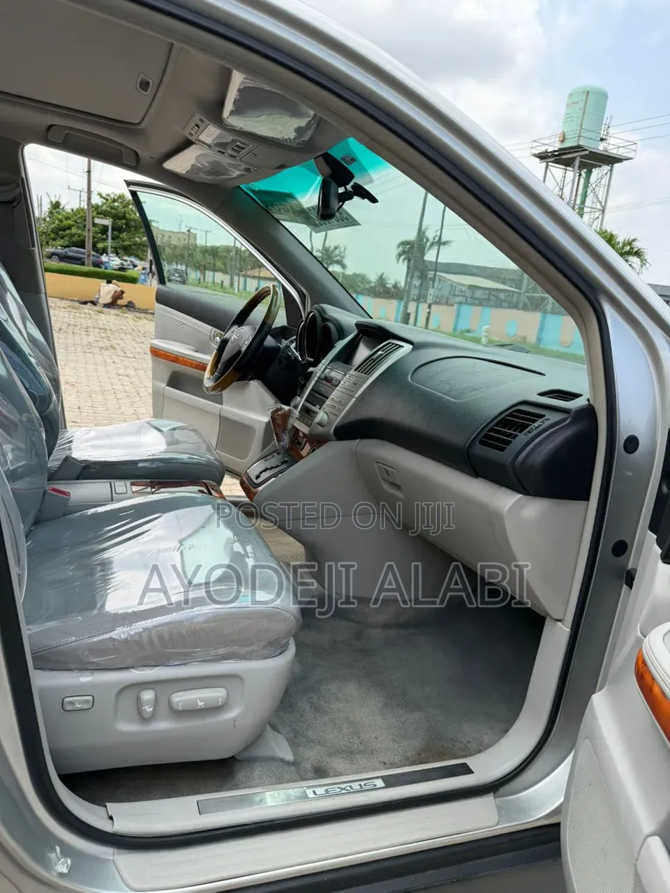 Lexus RX 2007 Silver