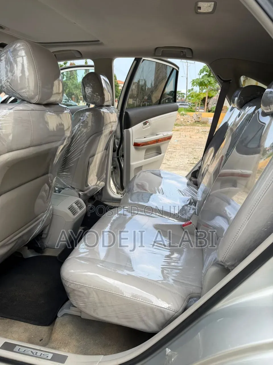 Lexus RX 2007 Silver