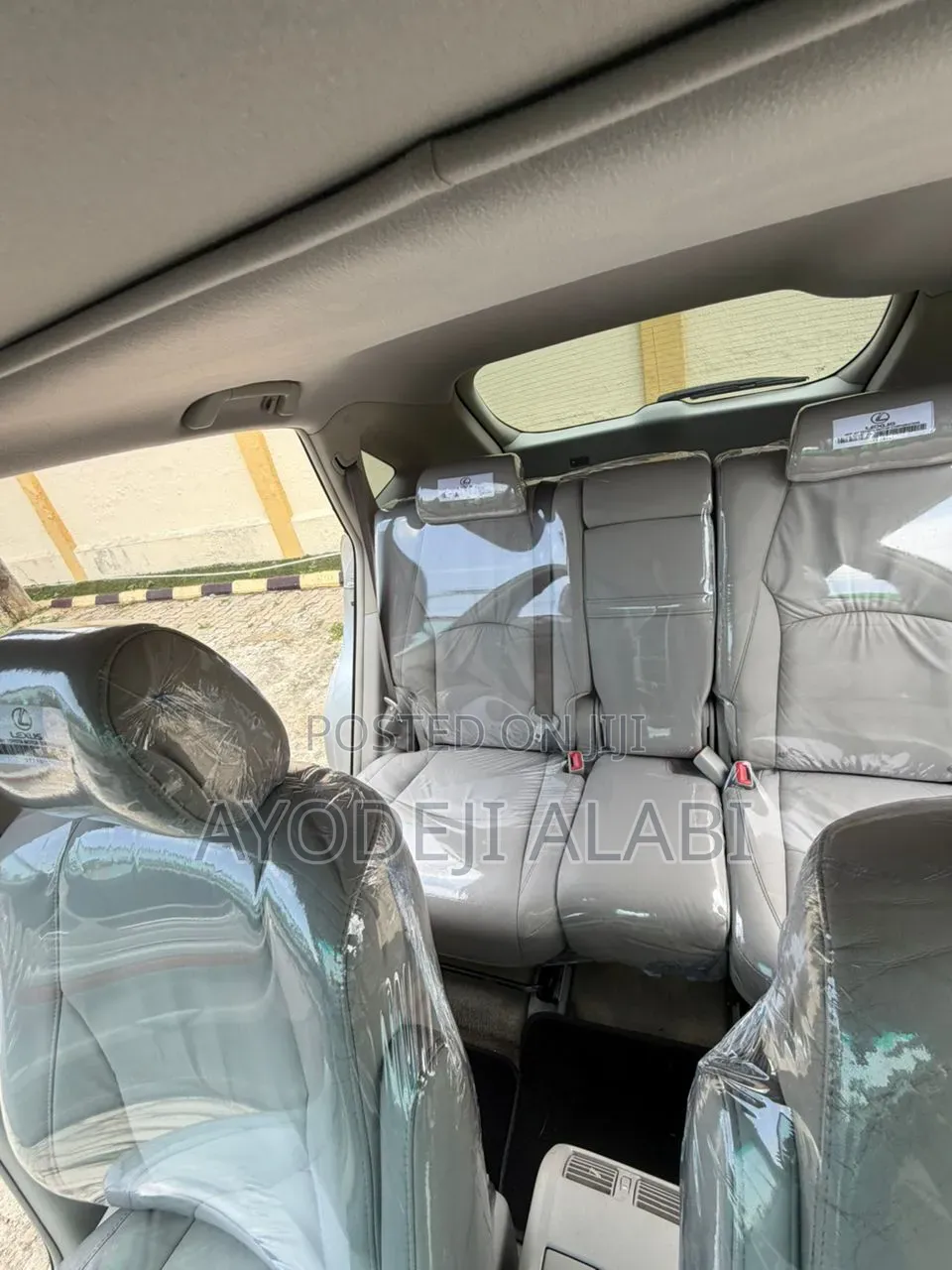 Lexus RX 2007 Silver