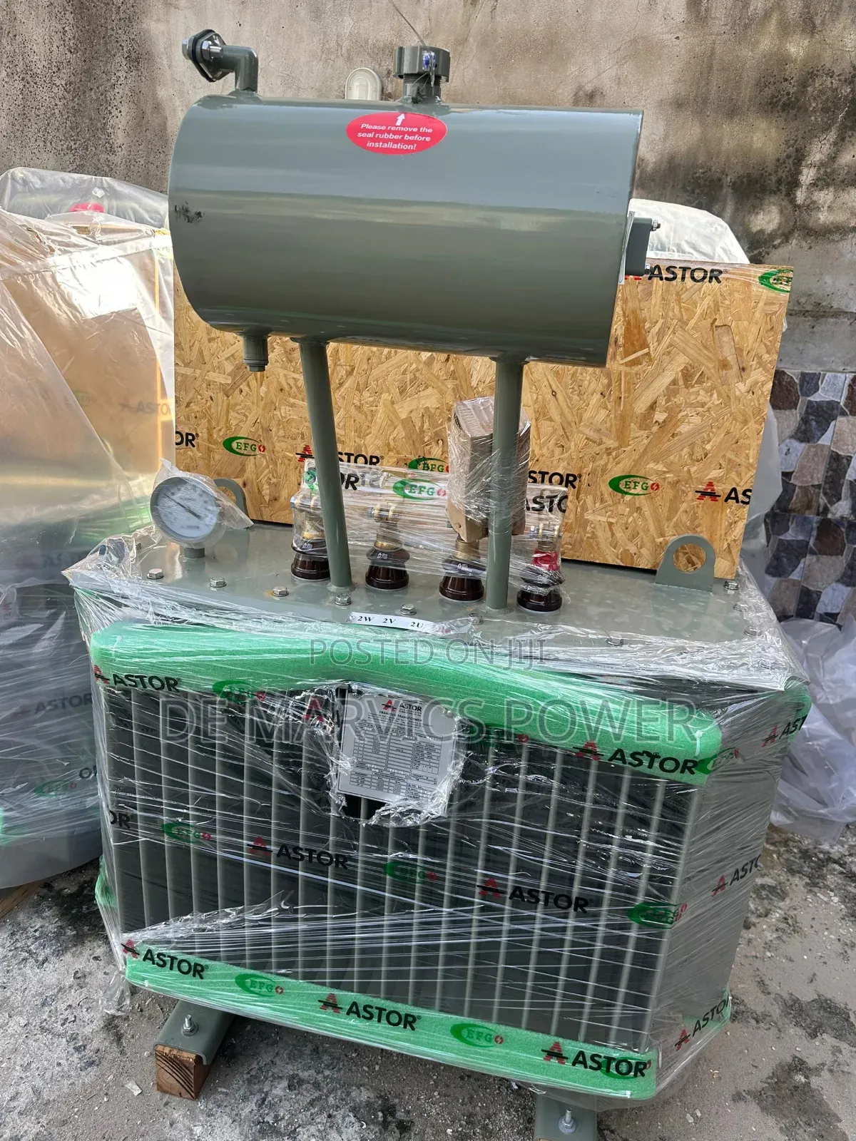 200kva/33kv Astor Transformer