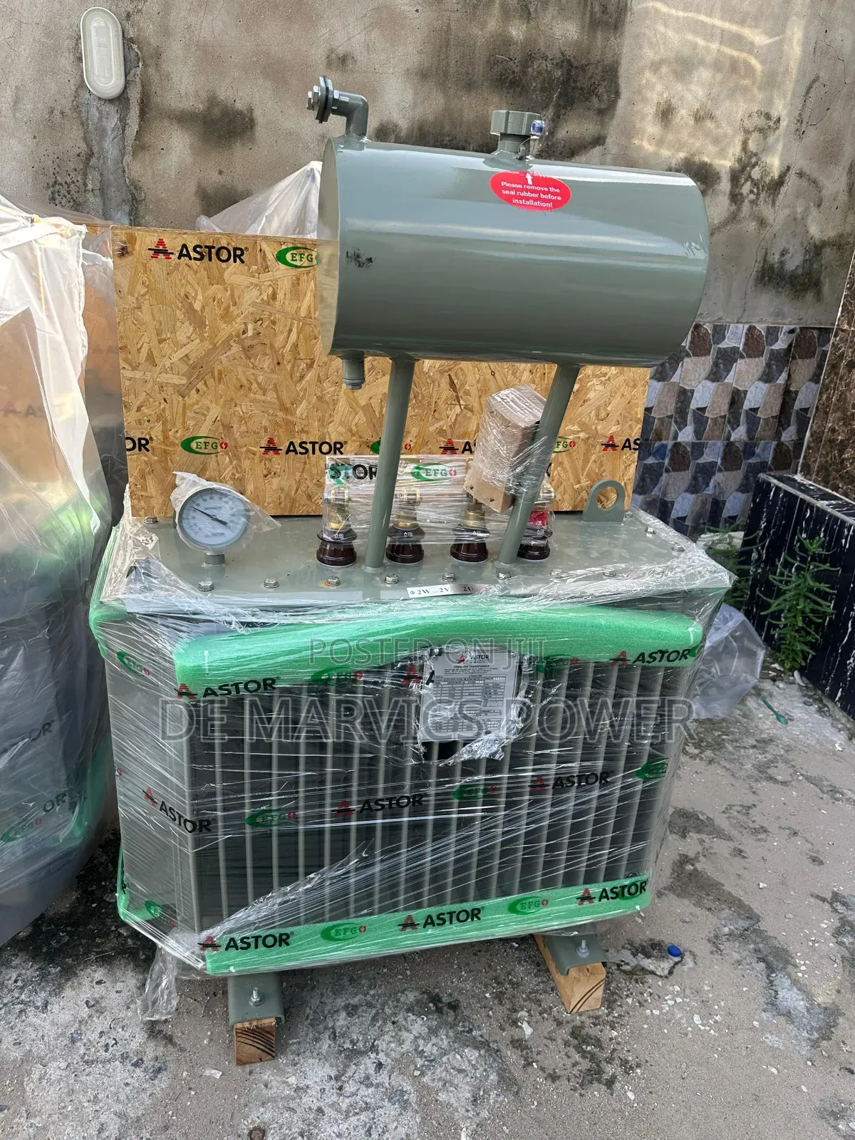 200kva/33kv Astor Transformer