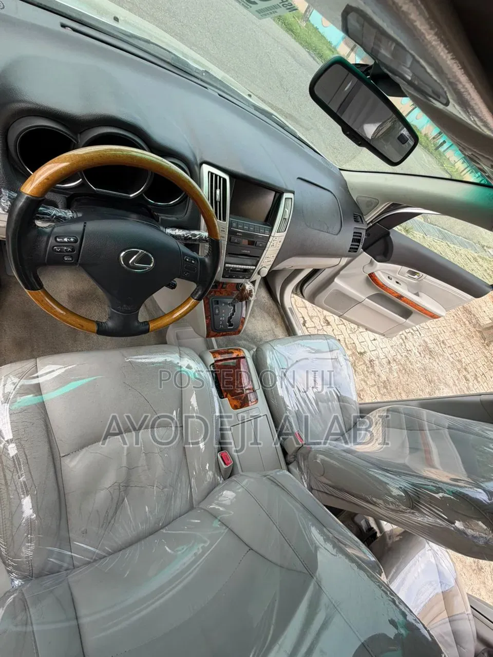 Lexus RX 2007 Silver