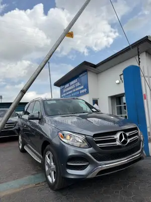 Mercedes-Benz GLE-Class GLE 350 2018 Gray
