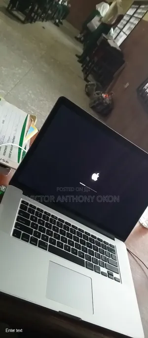 Laptop Apple MacBook Pro 2012 16GB Apple M3 Pro SSD 500GB