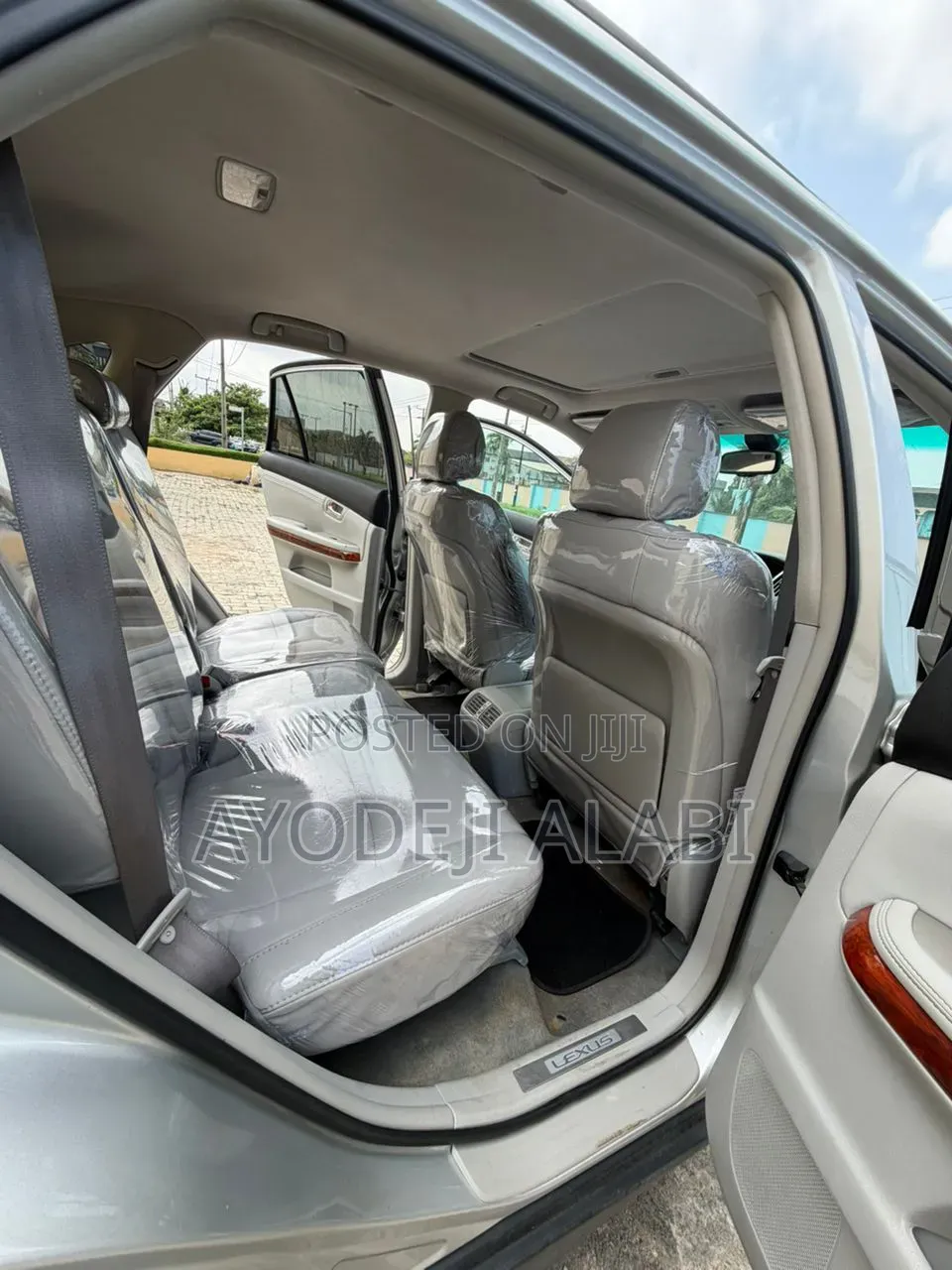 Lexus RX 2007 Silver