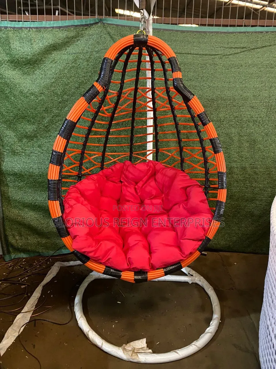 Double Color Swing Chair