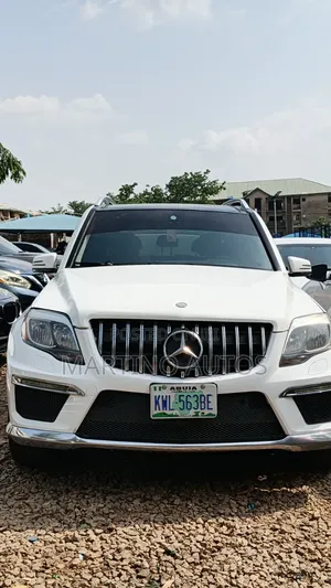 Mercedes-Benz GLK-Class 2014 White