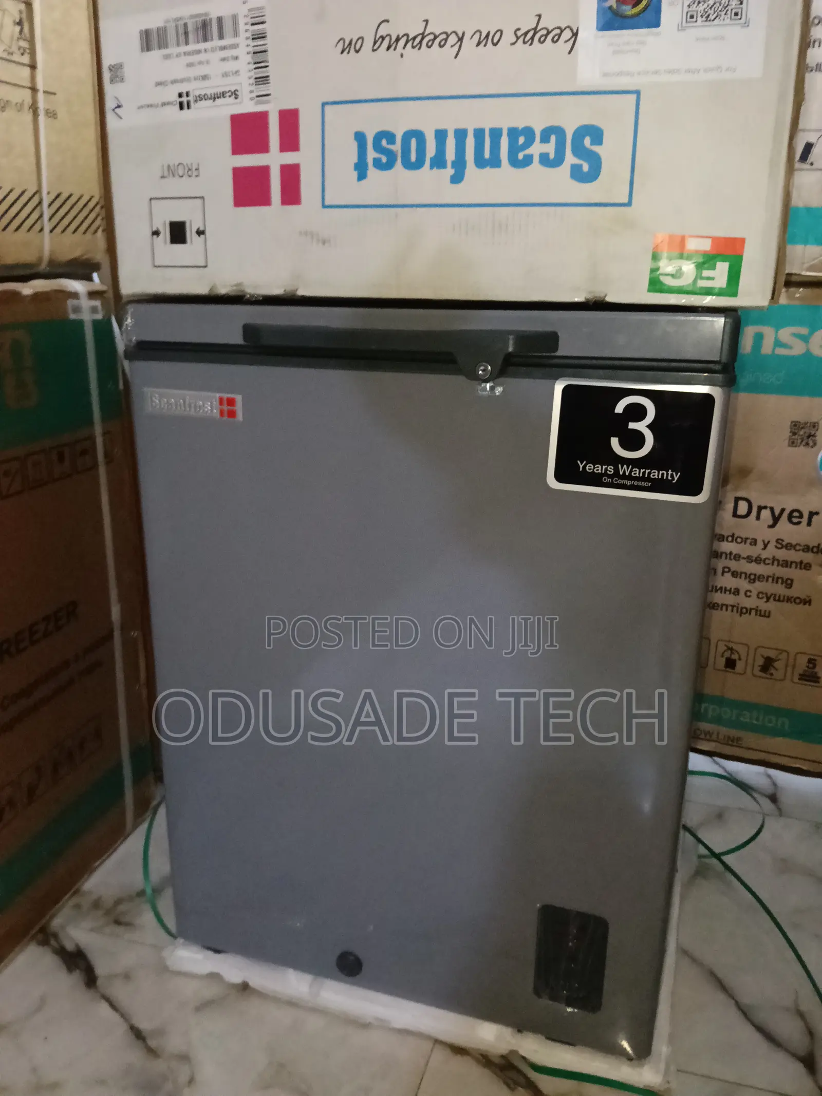 Modern Scanfrost Ecofresh Freezer Design Sfl151