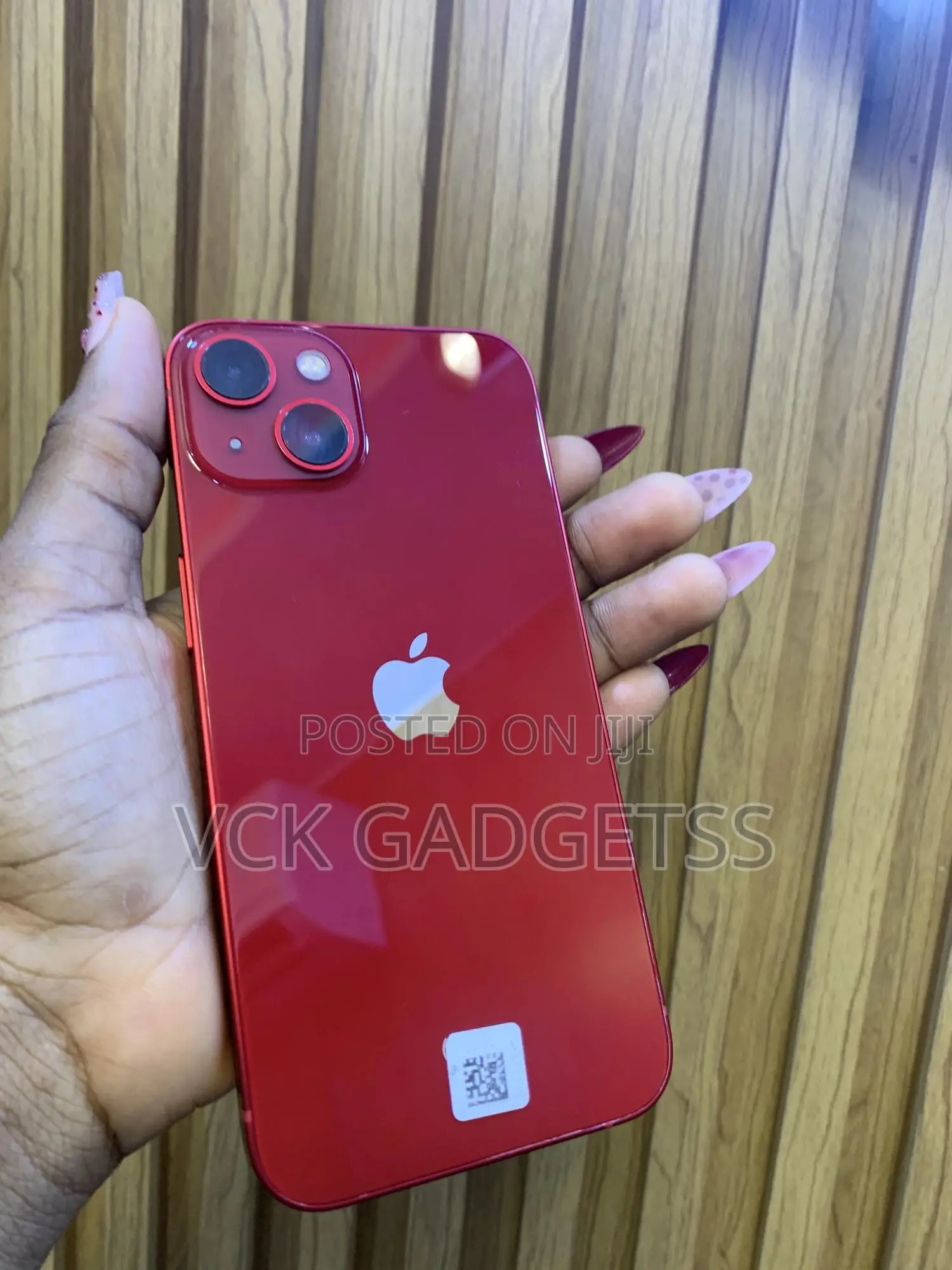 Apple iPhone 13 256 GB Red