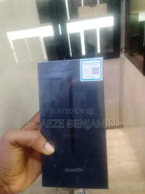 New Samsung Galaxy Note 10 Plus 256 GB Silver