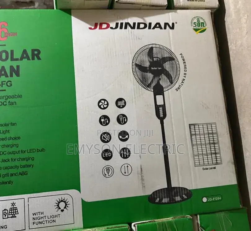 Rechargeable Fan