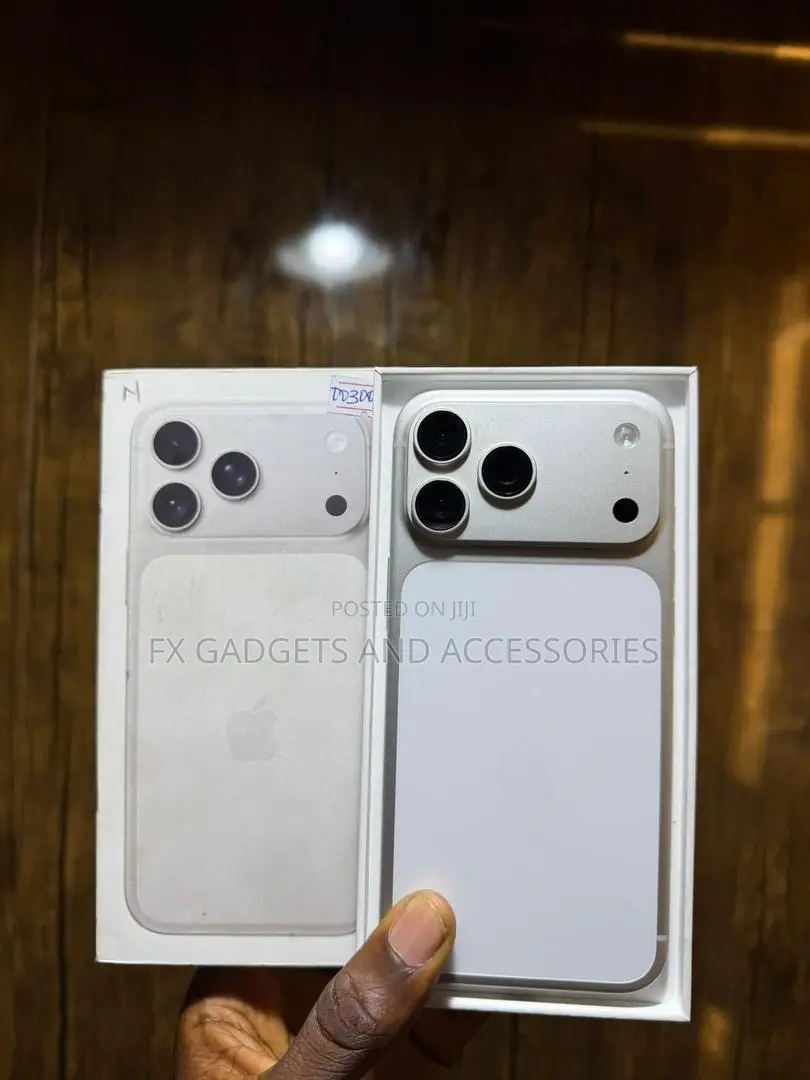 Apple iPhone 17 Pro Max 256 GB Silver