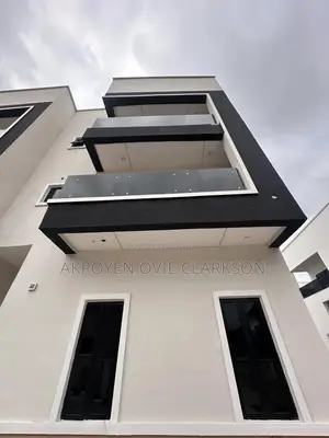 New Built 4 Bedroom Terrace With Bq In Maitama Aso Drive