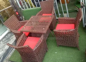 Brand New 4 in 1 Rattan Chair and Table