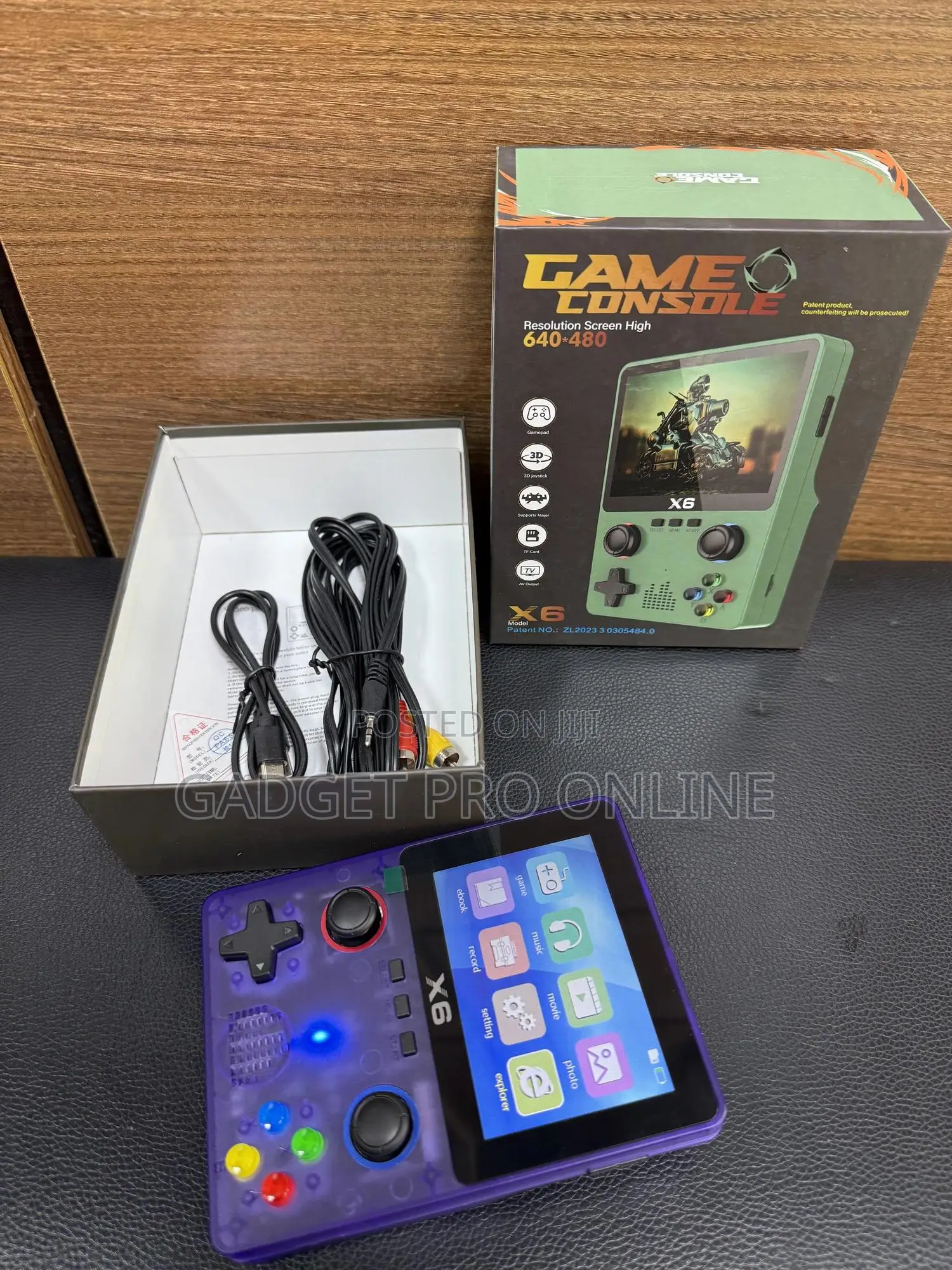 Games Console X6