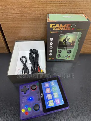Games Console X6