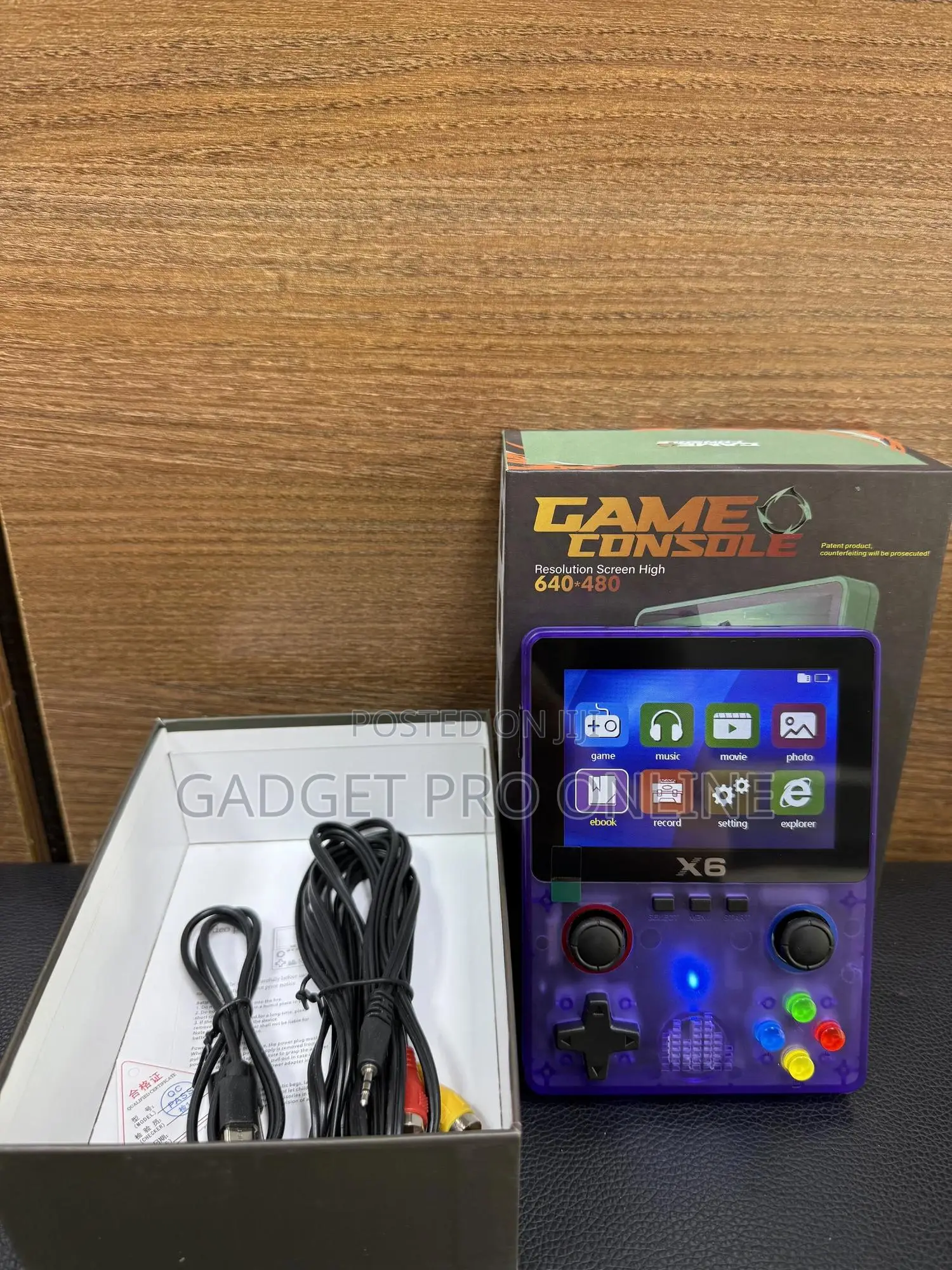 Games Console X6