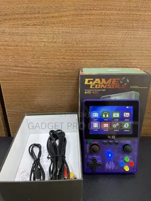Games Console X6