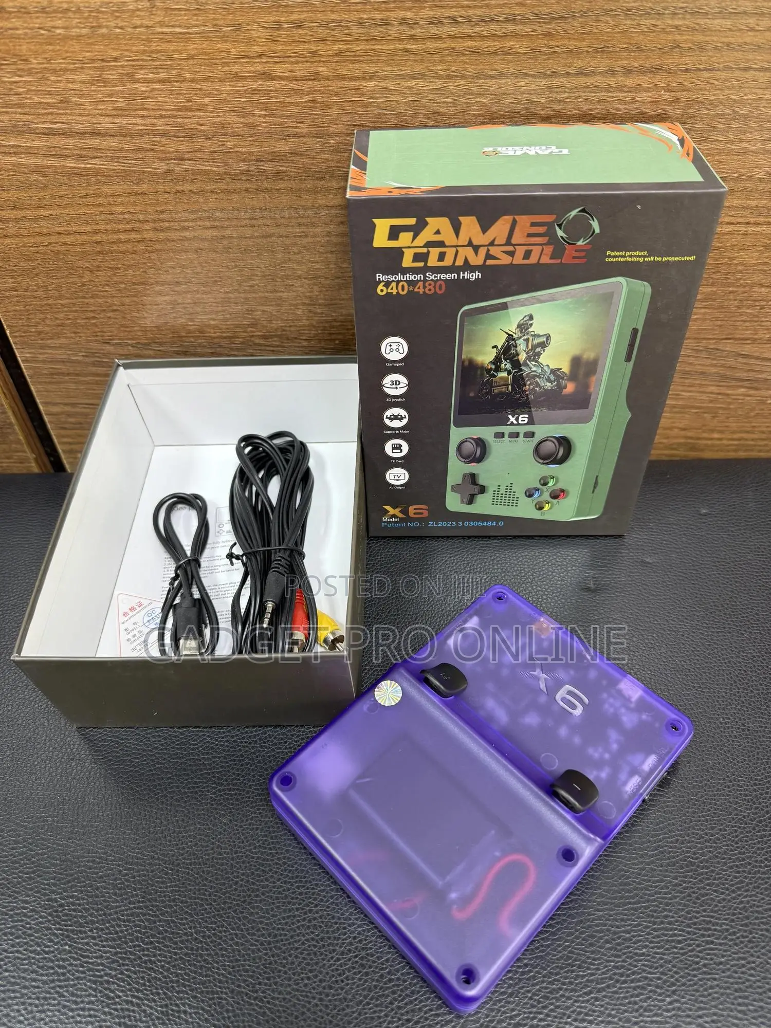 Games Console X6