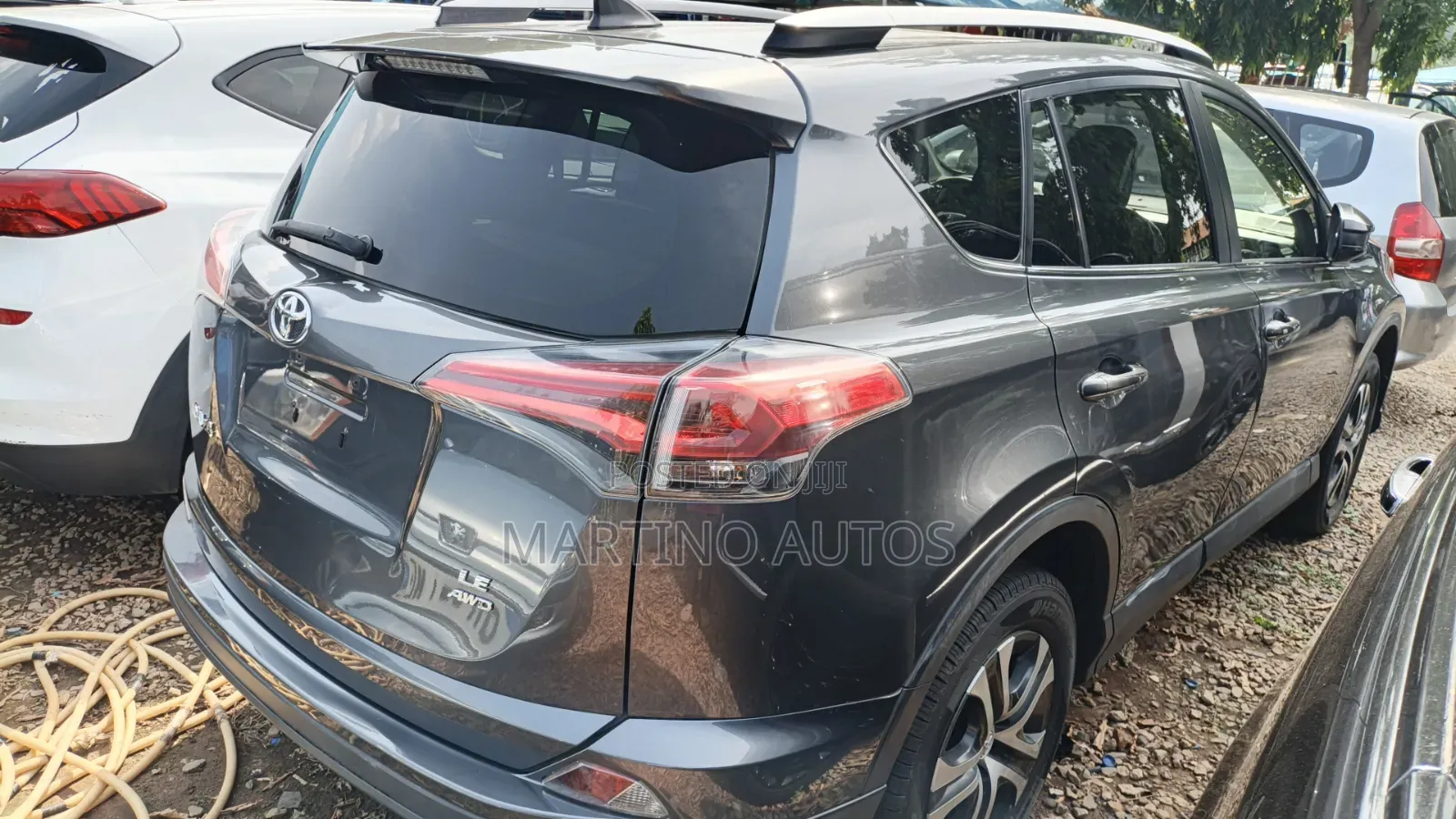 Toyota RAV4 2016 Gray