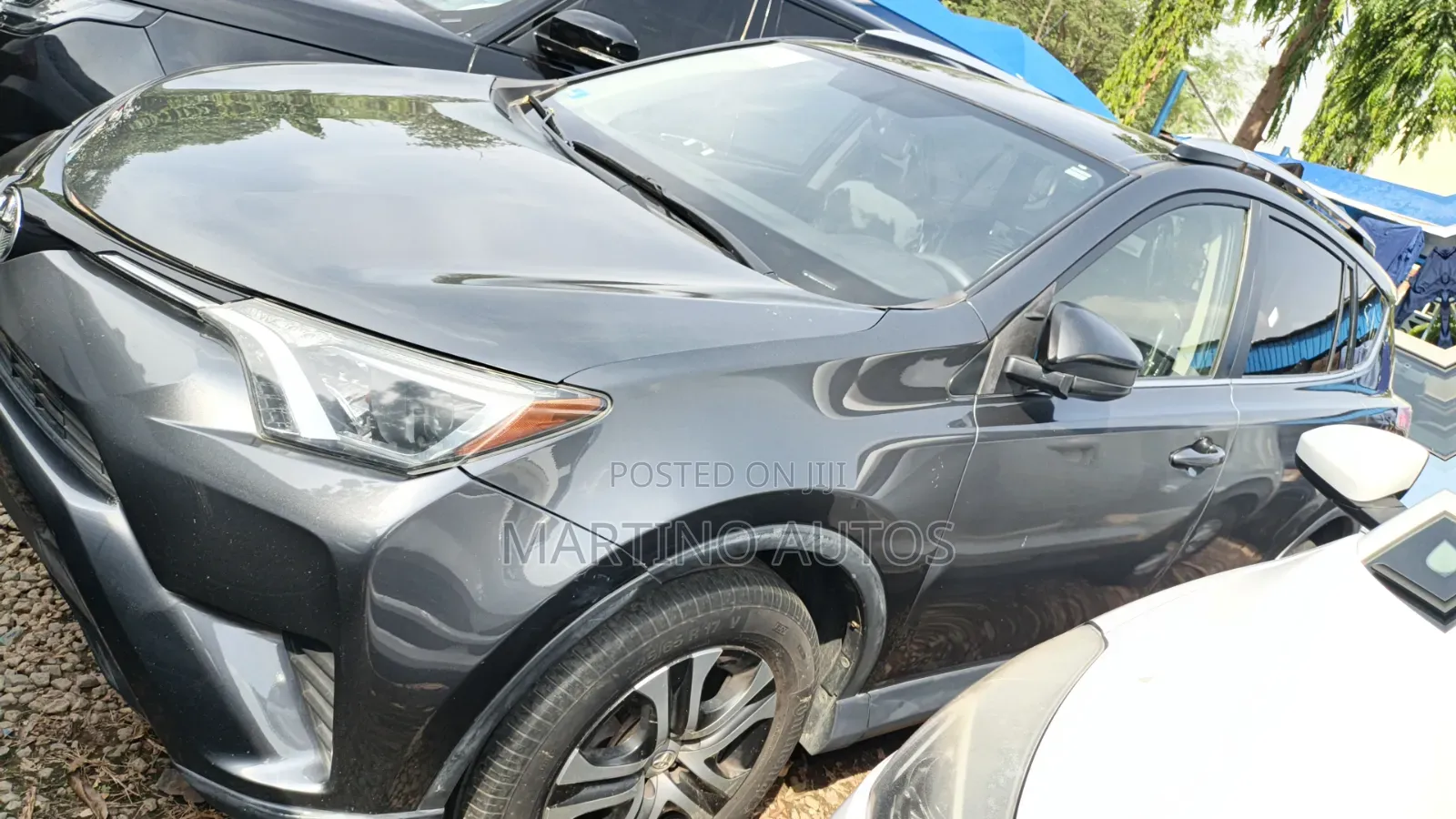 Toyota RAV4 2016 Gray
