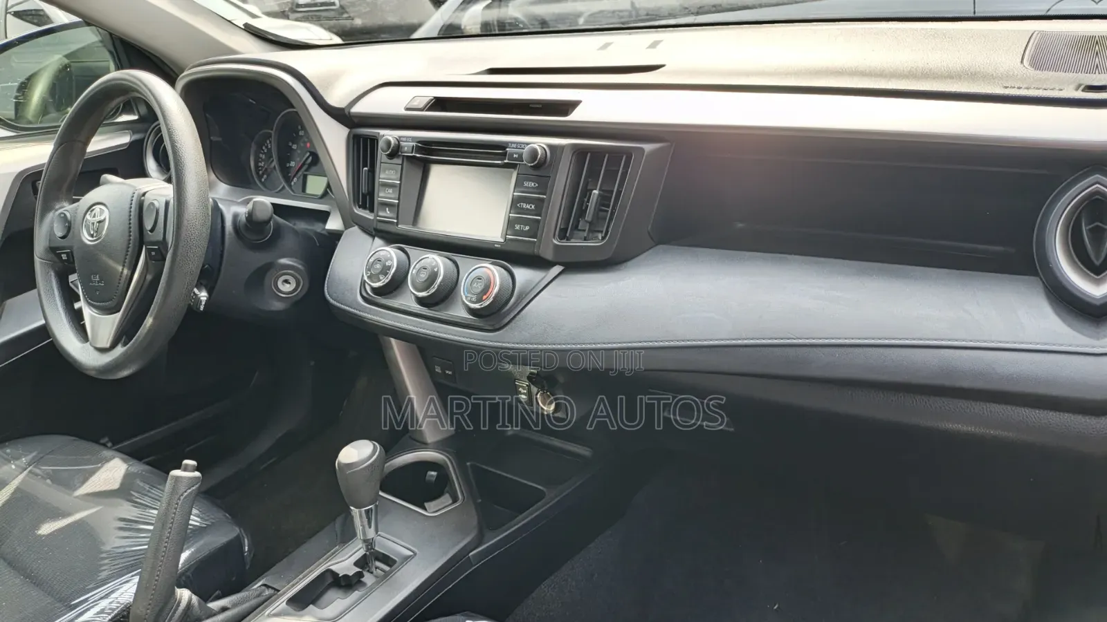 Toyota RAV4 2016 Gray