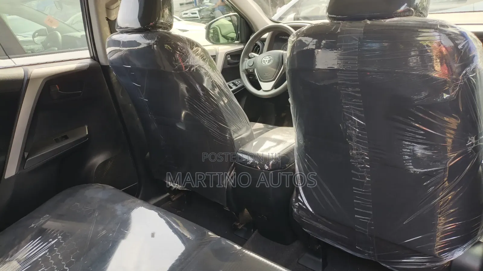Toyota RAV4 2016 Gray