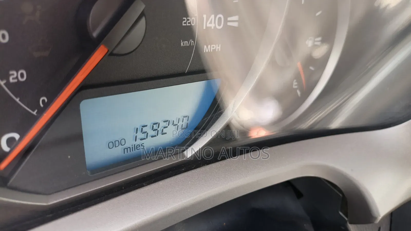 Toyota RAV4 2016 Gray