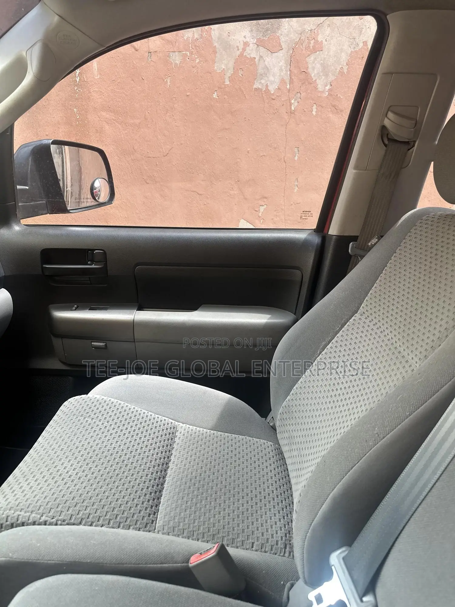 Toyota Tundra CrewMax 4x4 4.6L V8 2013 Red