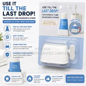 Toothpaste Tube Squeezer