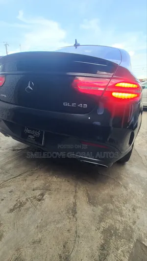 Mercedes-Benz GLE-Class AMG GLE 43 4MATIC 2018 Black