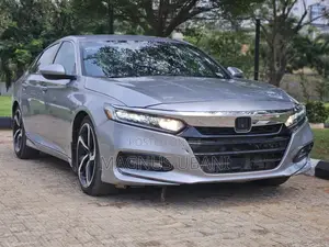 Honda Accord Sport 2.0T 2018 Silver